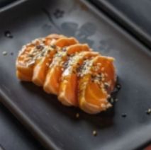 Travessa Retangular Sushi Kanpai Preta 18... Travessa Retangular Sushi Kanpai Preta 18...