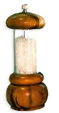 Moinho Moedor de Sal Grosso em Acrílico e... Moinho Moedor de Sal Grosso em Acrílico e...