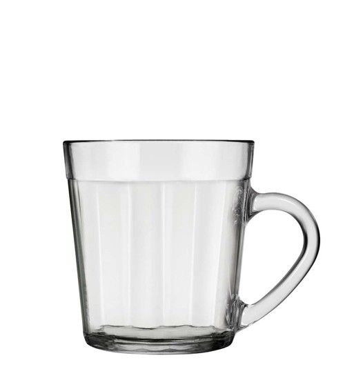 Caneca de Vidro Americano 270ml Caixa com...