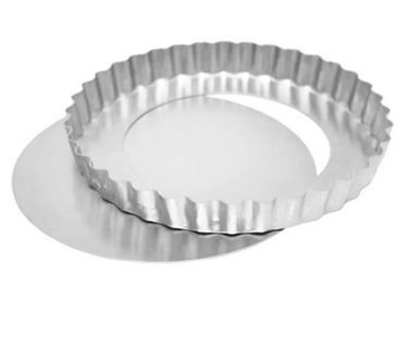 Forma Torta Crespa F/F 21x23x3cm DPN_1186 Forma Torta Crespa F/F 21x23x3cm DPN_1186
