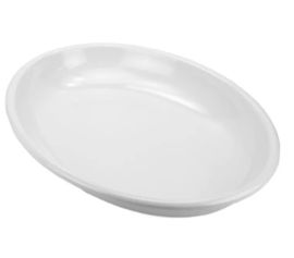 Travessa Oval Funda de Melamina 45x32x6cm... Travessa Oval Funda de Melamina 45x32x6cm...