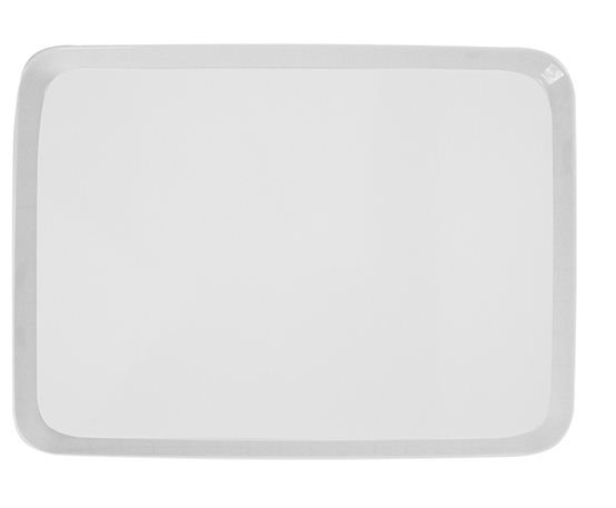 Bandeja Retangular Melamina 43x30x2cm Mar...