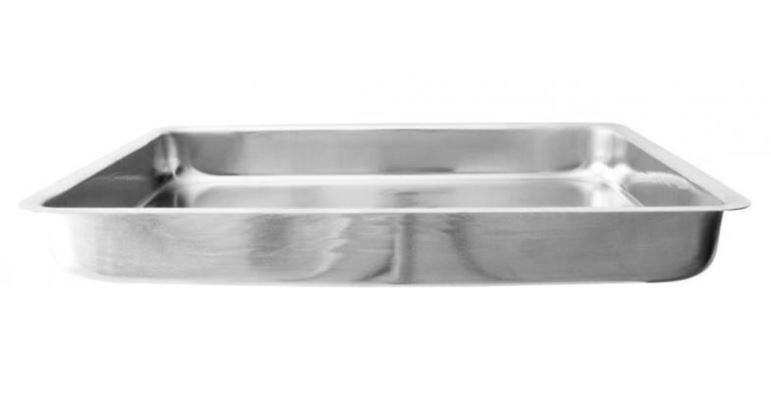Assadeira Hotel Retangular 60x40x8cm Alum... Assadeira Hotel Retangular 60x40x8cm Alum...