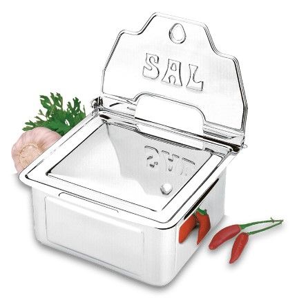 Saleiro Parede TP Inox 660GR Suprema BNX_... Saleiro Parede TP Inox 660GR Suprema BNX_...