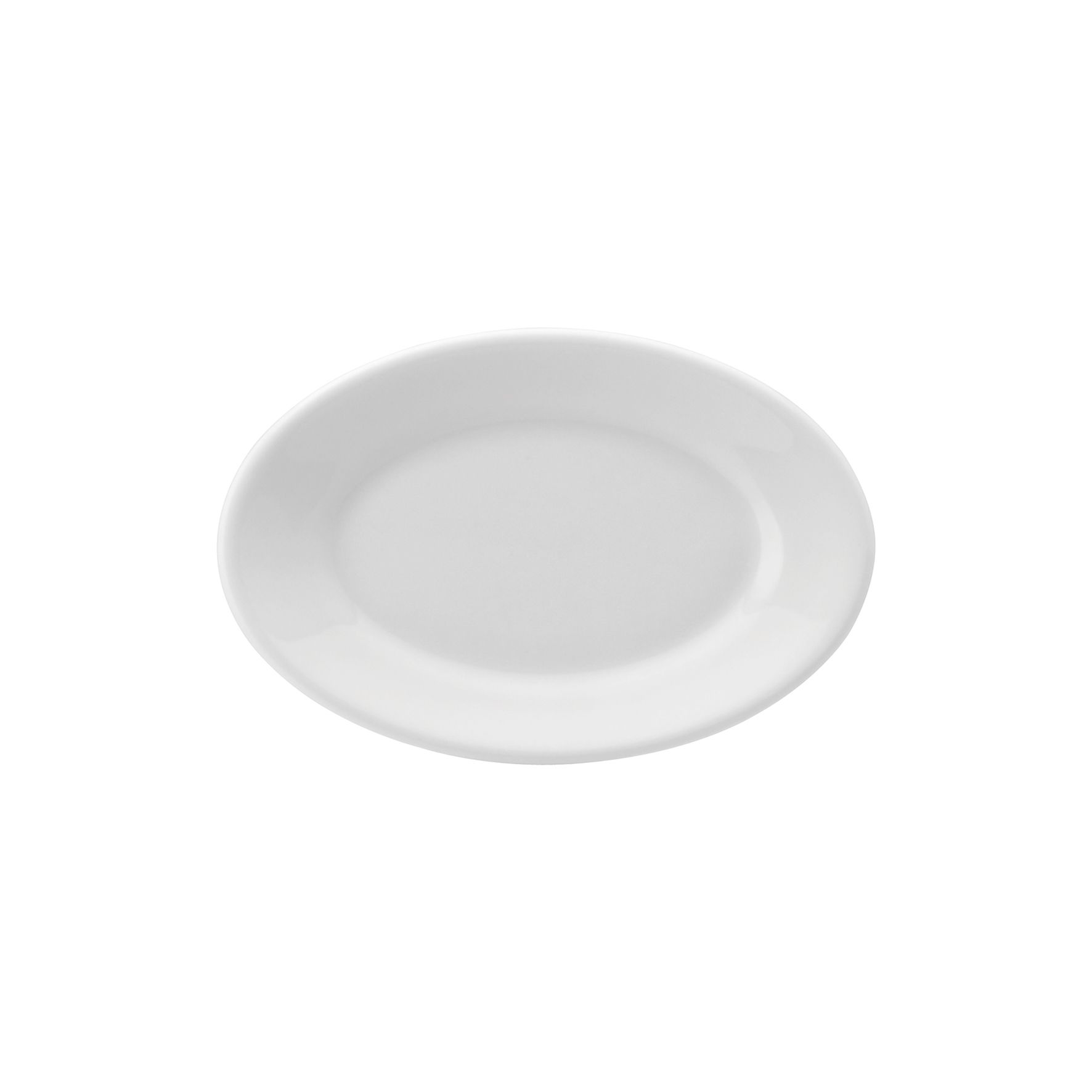 Travessa Rasa Porcelana Bar Hotel 19cm Sc... Travessa Rasa Porcelana Bar Hotel 19cm Sc...