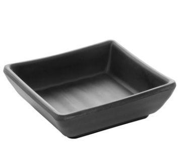 Nozoki Molho Shoyu Quadrado 7x2,5cm Preto... Nozoki Molho Shoyu Quadrado 7x2,5cm Preto...