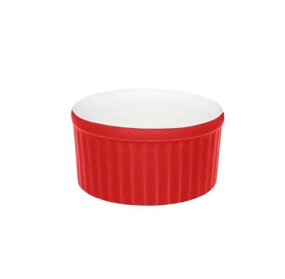 Ramekim Melamina Liso Vermelho 88ml Dayho... Ramekim Melamina Liso Vermelho 88ml Dayho...