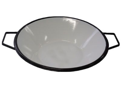 Tacho Pastel Esmaltado 40cm ASP_P1093A Tacho Pastel Esmaltado 40cm ASP_P1093A