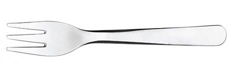 Garfo Petisco e Frutas em Aço Inox 11cm D... Garfo Petisco e Frutas em Aço Inox 11cm D...