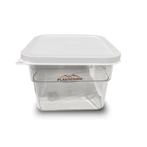 Caixa Plast Quad 18x18x13cm 3L Inc PLC_412