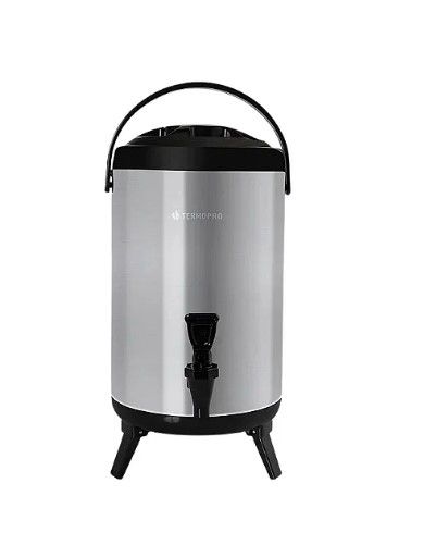 Botijao Termico Inox Preto 10L MMX_TP6653