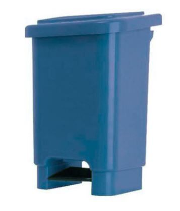 Lixeira Retangular com Pedal 100 Litros A... Lixeira Retangular com Pedal 100 Litros A...