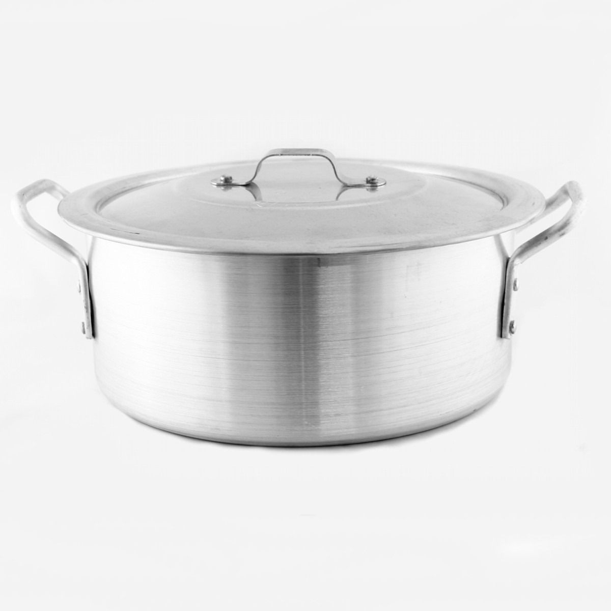 Cacarola Aluminio Hotel 18x8cm 2L ABC_428 Cacarola Aluminio Hotel 18x8cm 2L ABC_428