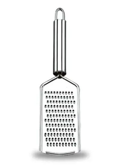 Ralador 1 Face Furo Grosso Inox POP Ralador 1 Face Furo Grosso Inox POP