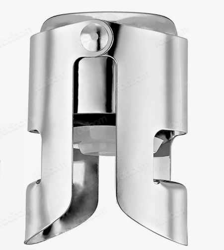 Tampa para Espumante Inox Chef Line Pop Tampa para Espumante Inox Chef Line Pop