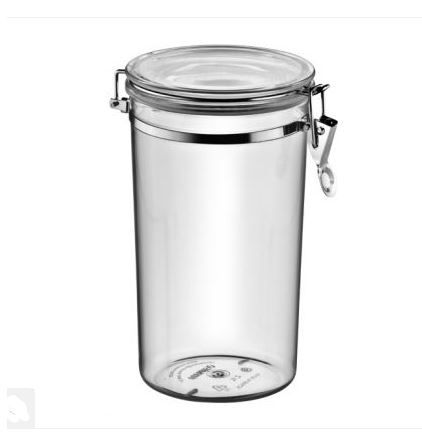 BLKPote Hermetico Acrilic 21x11cm 2,1L SP... BLKPote Hermetico Acrilic 21x11cm 2,1L SP...