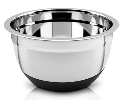 BLKTigela P/ Bater Fundo Borracha 26cm FT... BLKTigela P/ Bater Fundo Borracha 26cm FT...
