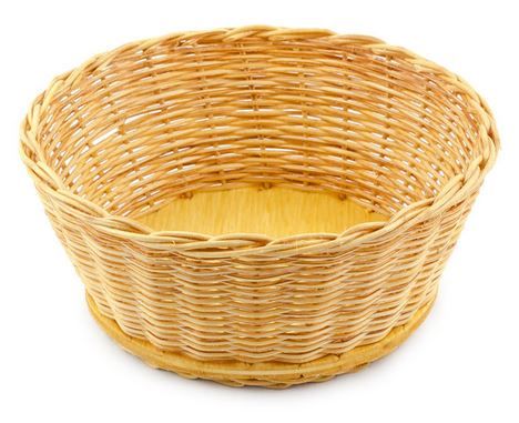Cesta Vime Redonda Lisa 16x6,5cm Caycara ... Cesta Vime Redonda Lisa 16x6,5cm Caycara ...