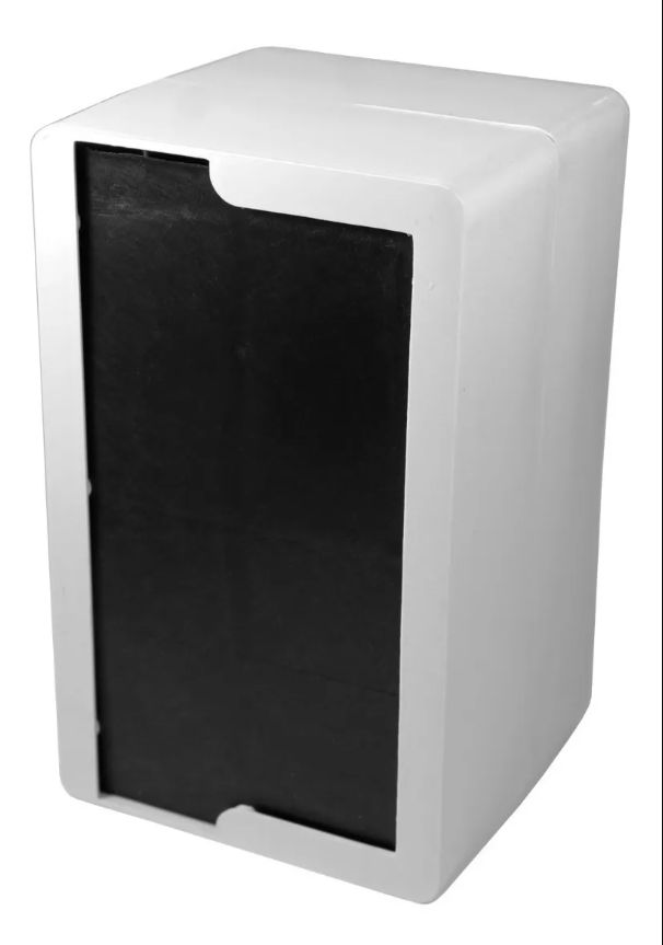 Porta Guardanapo Plast 14x14 Bco POP Porta Guardanapo Plast 14x14 Bco POP