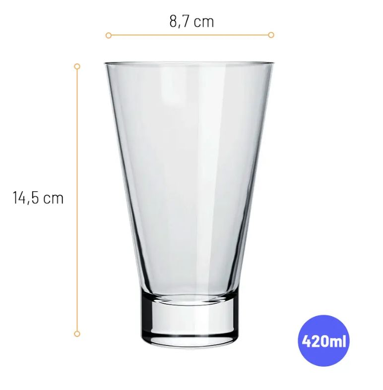 Copo Caldereta Ilhabela 400ml Caixa com 1... Copo Caldereta Ilhabela 400ml Caixa com 1...