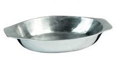 Travessa Barca Alum Fundido 32x22x5cm ALM... Travessa Barca Alum Fundido 32x22x5cm ALM...