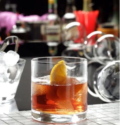 Copo Bar Rocks Whisky 270ml Caixa com 24 ...