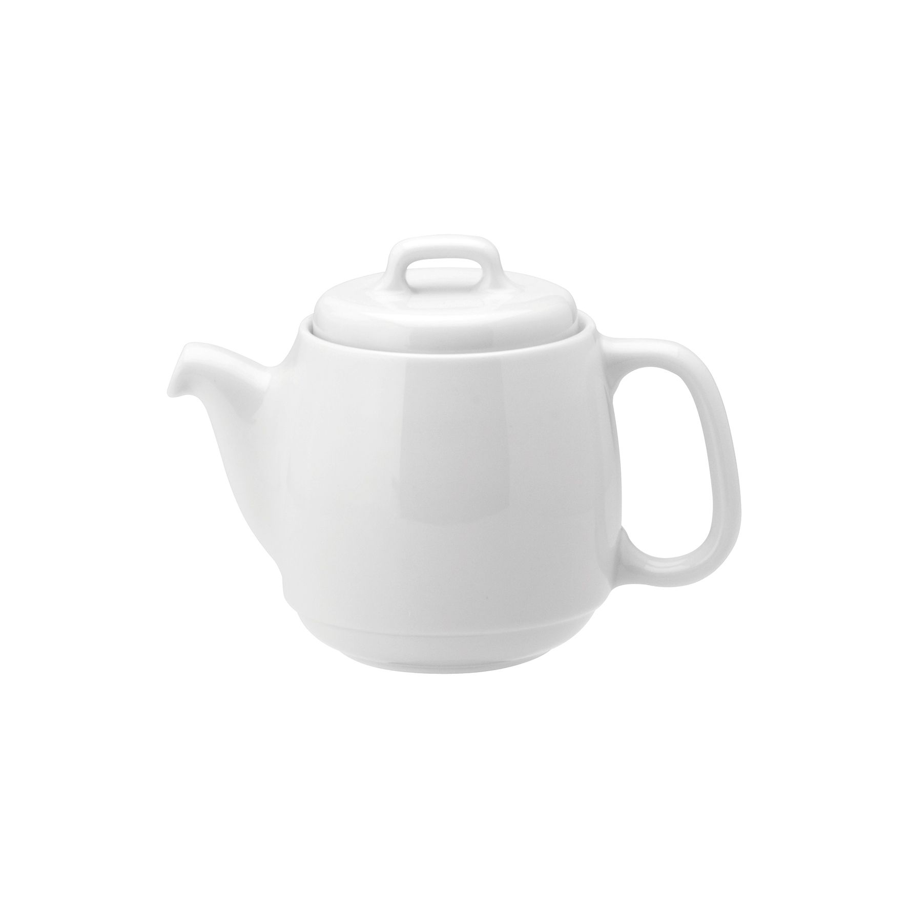 Bule para Chá de Porcelana Cilíndrica 780... Bule para Chá de Porcelana Cilíndrica 780...
