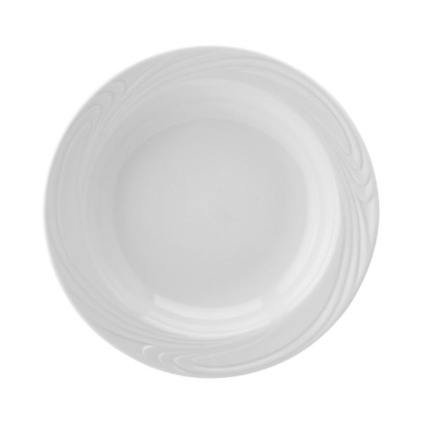 Prato Fundo Porcelana Waves 23cm Schmidt ... Prato Fundo Porcelana Waves 23cm Schmidt ...