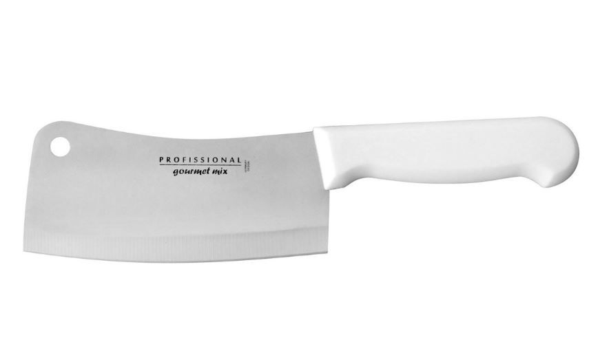 Cutelo Profissional 6 Polegadas Cabo Bran...