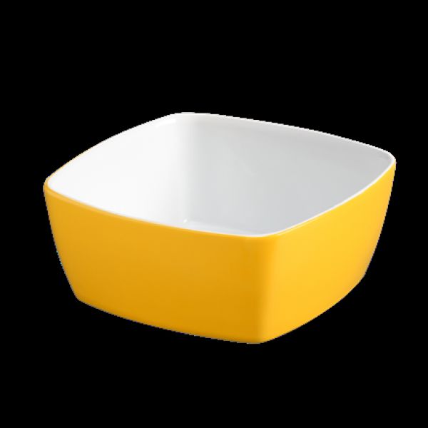 Tigela Ceram Refr Quad 12x12x5 Aml CTA_A3192