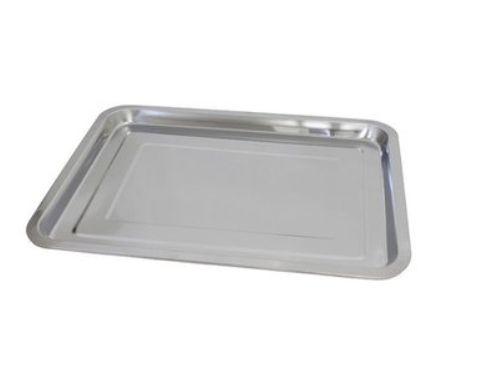 Bandeja Retangular Inox 45x35cm Kehome Re... Bandeja Retangular Inox 45x35cm Kehome Re...