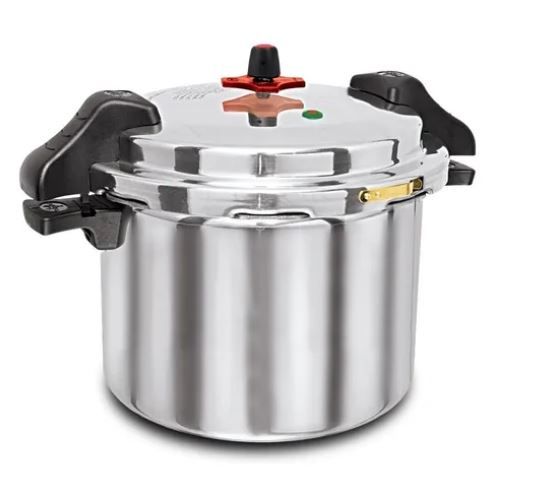 Panela de Pressão 15 Litros com Alças Ful... Panela de Pressão 15 Litros com Alças Ful...
