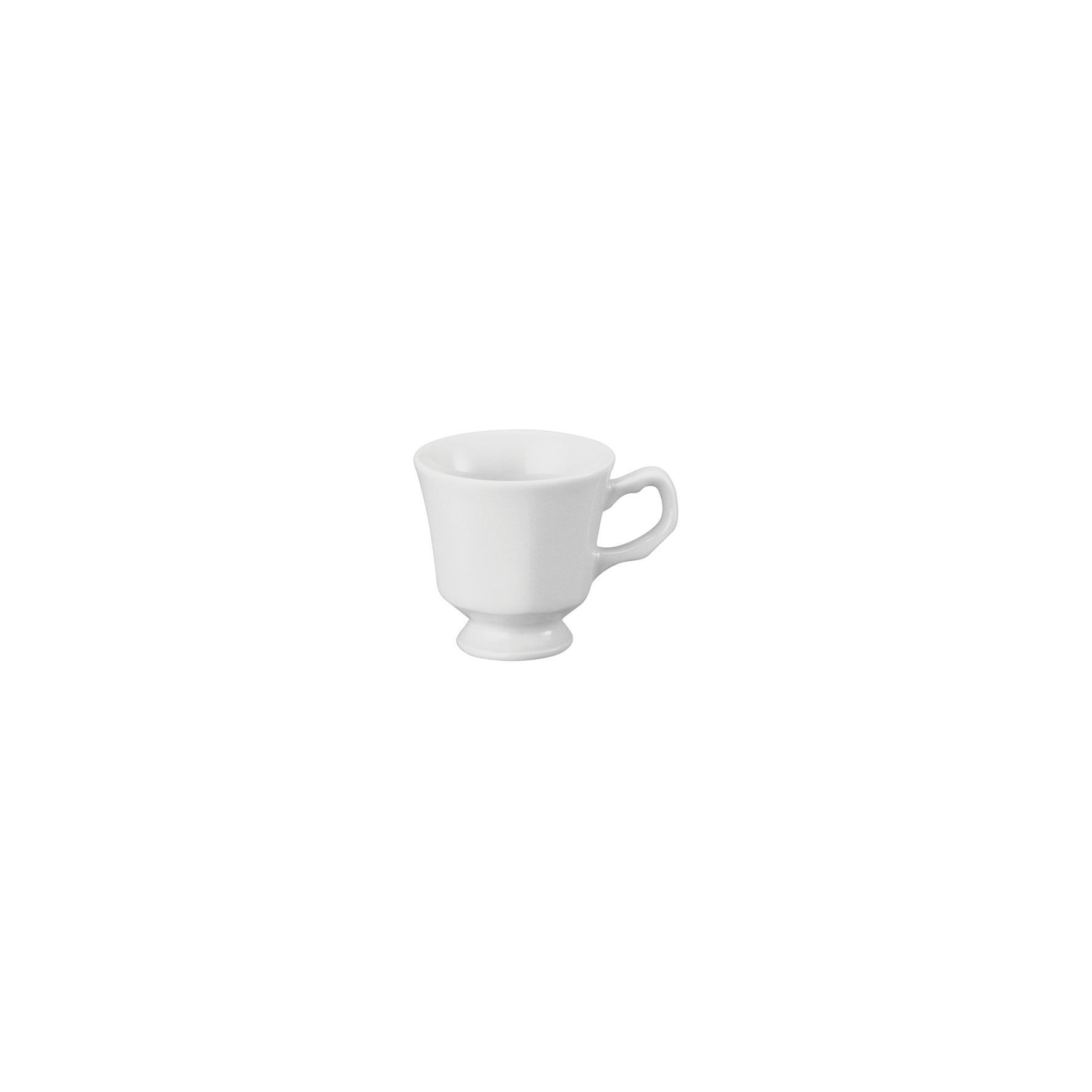 Xícara Café Porcelana Prisma 60ml Schmidt... Xícara Café Porcelana Prisma 60ml Schmidt...