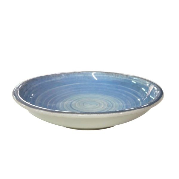 Prato Fundo Esfera Azul CL 21cm SCH_203.2414 Prato Fundo Esfera Azul CL 21cm SCH_203.2414