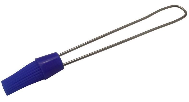 Pincel Silicone Redondo C Inox 22cm JLY_3...