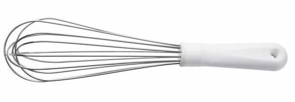 Batedor Fue Fouet Cabo Branco 35cm Di Sol...