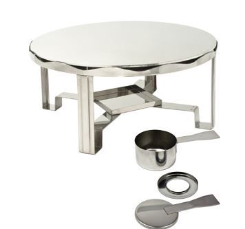 Rechaud Chapa Redonda 30cm Allissan Ref. 244 Rechaud Chapa Redonda 30cm Allissan Ref. 244