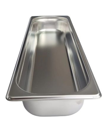 Cuba Gastronômica Inox 2/4x65 53x16x6,5 c...