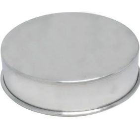 Forma Torta Redonda Alumínio 20x7cm Alfor... Forma Torta Redonda Alumínio 20x7cm Alfor...