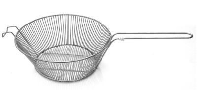 Cesta para Fritura em Arame Cônica 34,5cm...