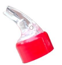 Bico Dosador Azeite Rosca Vermelho SPK_01 Bico Dosador Azeite Rosca Vermelho SPK_01