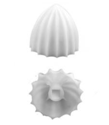 Castanha para Extrator Eixo Quadrada Croy...