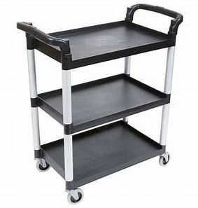 Carro Utilitário Triplex 3 Prateleiras 97...