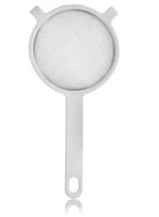 Peneira Inox com Cabo ABS 14cm Brinox Ref... Peneira Inox com Cabo ABS 14cm Brinox Ref...