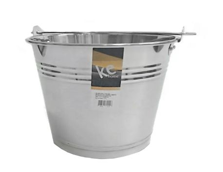 Balde para Gelo e Garrafas em Aço Inox 6L... Balde para Gelo e Garrafas em Aço Inox 6L...