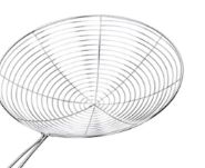 Espumadeira Aranha Trancada Aço Inox 26 c...