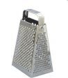 Ralador Inox 4 Faces 18cm PAZ_040 Ralador Inox 4 Faces 18cm PAZ_040
