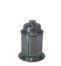 Acucareiro Bar Lanchonete Inox 200g SVP_34 Acucareiro Bar Lanchonete Inox 200g SVP_34