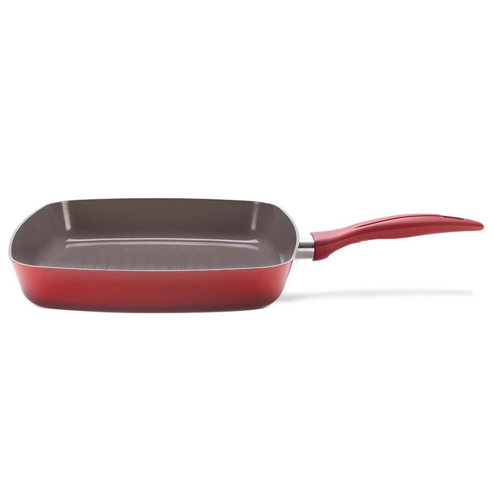 BLKFrigideira Ceramica Grill 26cm Vrm BNX... BLKFrigideira Ceramica Grill 26cm Vrm BNX...