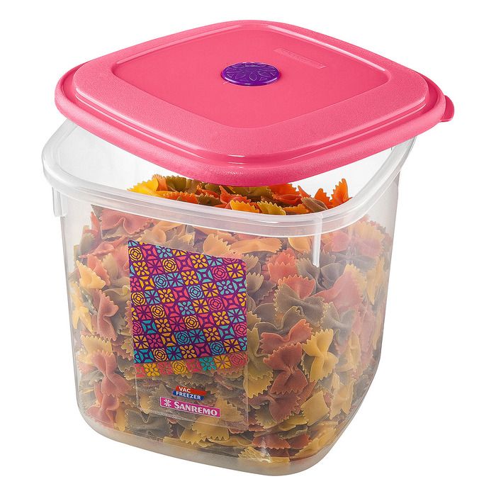 Pote Quad Alto 15x15x16cm - 3,8L SRM_480